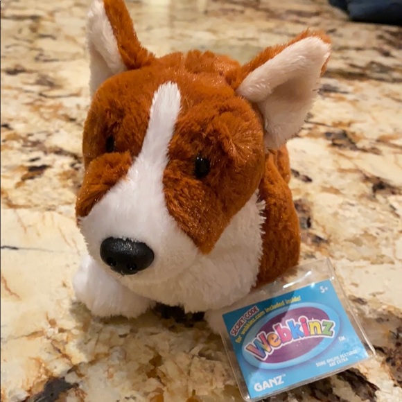 webkinz corgi